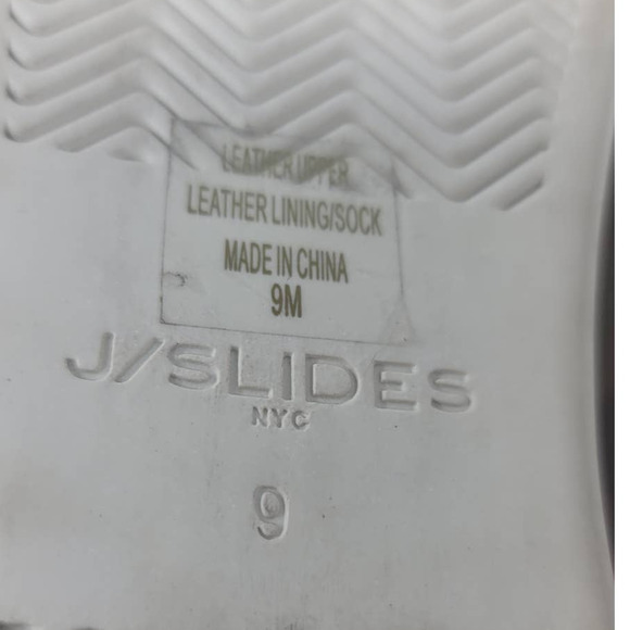 J Slides Platform Suede Gray Casual Walking Daily Sneakers Loafers Womens 9 - Picture 8 of 8